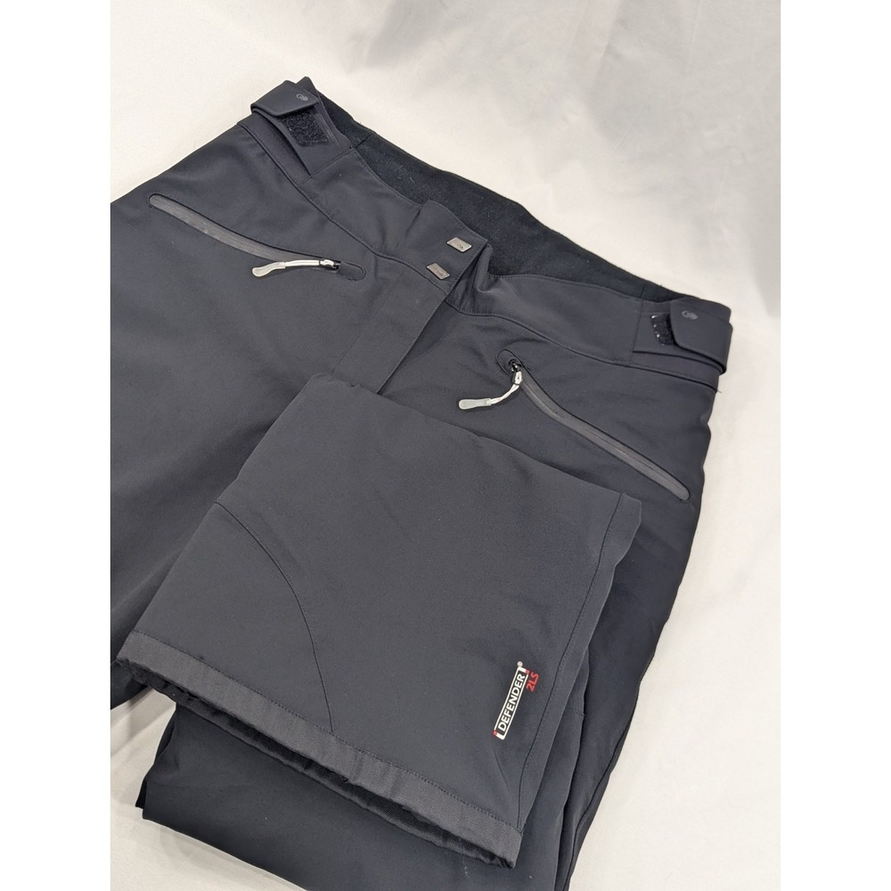 New No Tags EIDER Women's Black Ski Snowboarding Pants Defender 2LS Size 12